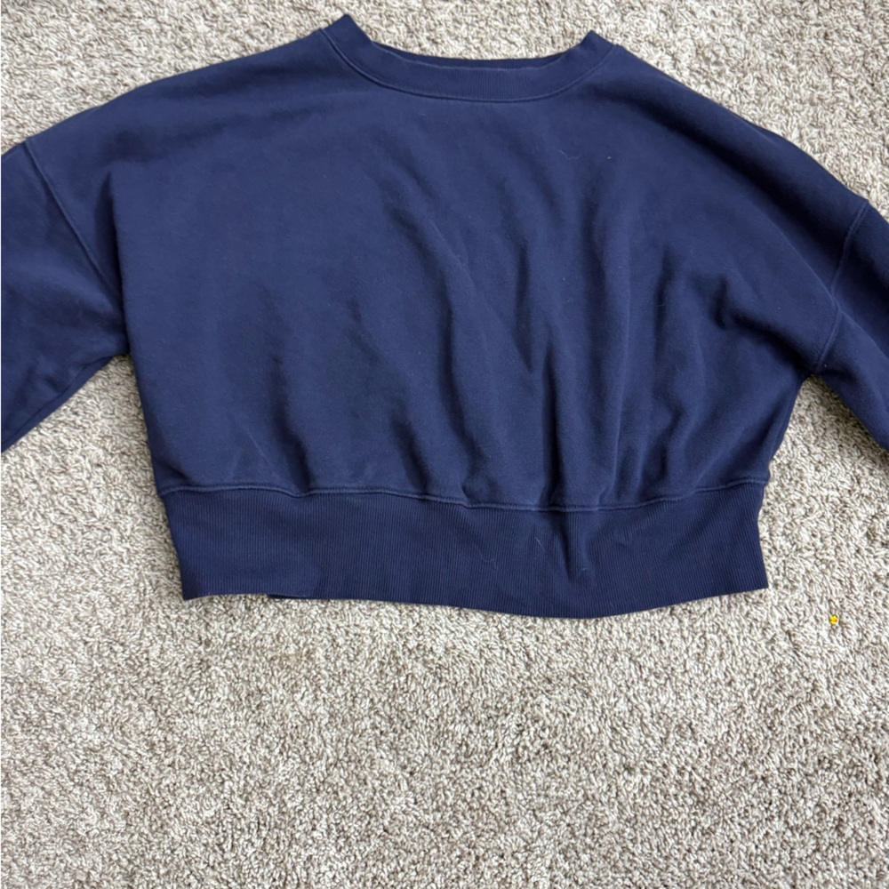 Kids Navy Blue Sweatshirt